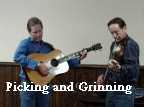 Picking and Grinning